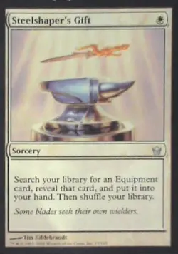 Steelshaper's Gift - Fifth Dawn: #19, Magic: The Gathering Nm C284 - Image 1