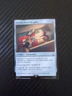 Brotherhood Regalia Universes Beyond: Assassin's Creed Regular - Image 1