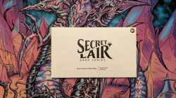 Magic the Gathering Secret Lair Dan Frazier's Mox Box Foil-Etched Edition Sealed - Image 1
