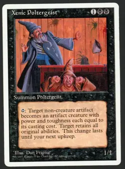 ***Xenic Poltergeist*** MTG Alternate 4th Edition Magic Kid Icarus - Image 1