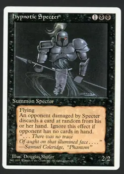 ***Hypnotic Specter*** MTG Alternate 4th Edition Magic Kid Icarus - Image 1