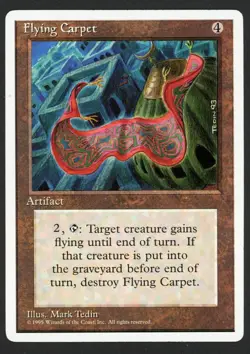 ***Flying Carpet*** MTG Alternate 4th Edition Magic Kid Icarus - Image 1