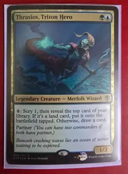 Thrasios, Triton Hero Commander 2016 Foil - Image 1