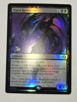 MTG Qarsi Revenant Tarkir: Dragonstorm 0086 Foil Prerelease - Image 2