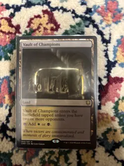 Vault of Champions Commander Masters Regular - Image 1