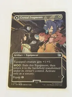 Crystal Fragments // Summon: Alexander Borderless Final Fantasy 357 - Image 1