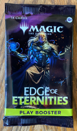 MTG edge of eternities play booster- Factory Sealed - Authentic - Image 1