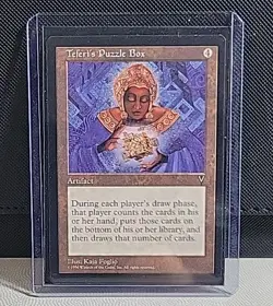 MTG Teferi's Puzzle Box Visions LP - Image 1