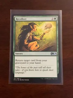 Magic the Gathering 2019 Recollect - Image 1