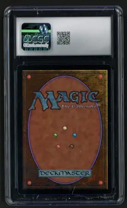 ***CGC 8.5 Mana Vault*** MTG Alternate 4th Edition Magic Kid Icarus - Image 2
