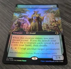 Formidable Speaker (Extended Art) [Lorwyn Eclipsed] 366 FOIL NM - Image 2