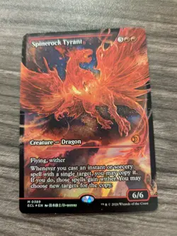 Spinerock Tyrant (0389) (Showcase) Lorwyn Eclipsed Foil - Image 1