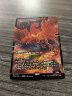Spinerock Tyrant (0389) (Showcase) Lorwyn Eclipsed Foil - Image 3