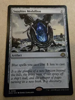 Sapphire Medallion - Modern Horizons 3 Regular - Mtg - Image 1