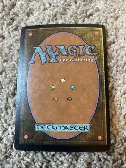 Vendetta Foil 1999 Mercadian Masques MTG Light Play Condition - Image 4