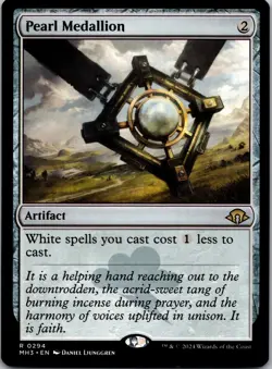 Pearl Medallion Modern Horizons 3 Regular - Image 1