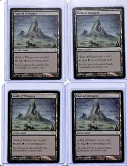 (4) Lot 2003 Magic The Gathering Mirrodin Vault of Whispers #286 - Image 1