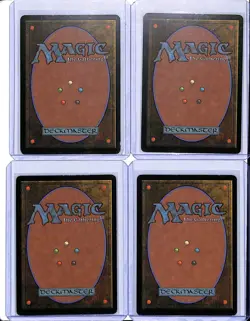 (4) Lot 2003 Magic The Gathering Mirrodin Vault of Whispers #286 - Image 2