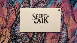 Now on VHS! Secret Lair FOIL, Sealed, Magic the Gathering - First Sliver, etc - Image 1