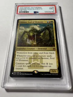 Animar Soul of Elements #196 The List MTG PSA 9 MINT - Image 1
