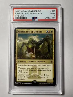 Animar Soul of Elements #196 The List MTG PSA 9 MINT - Image 2