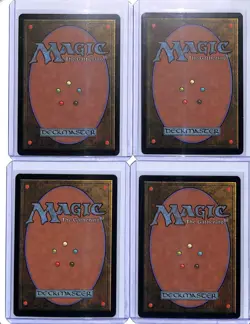 (4) Lot 1998 Magic The Gathering Stronghold Tortured Existence - Image 2