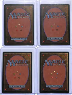 (4) Lot 1996 Magic The Gathering Alliances Krovikan Horror - Image 2
