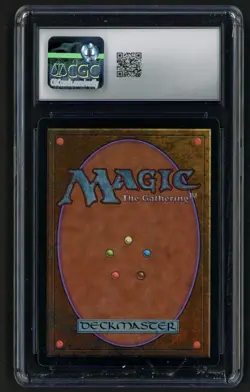 ***CGC 9 Lord of Atlantis*** MTG Alternate 4th Edition Magic Kid Icarus - Image 2