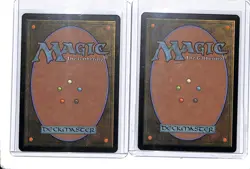 (2) Lot 2004 Magic The Gathering Champions of Kamigawa Swamp Foil #297 - Image 2