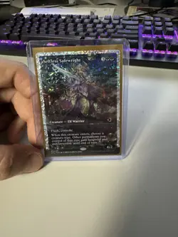 Selfless Safewright (Showcase) (Fracture Foil) 401 NM Foil Lorwyn Eclipsed MT... - Image 1