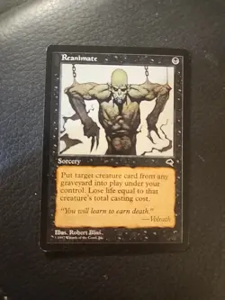 Reanimate Tempest MTG NM - Image 1