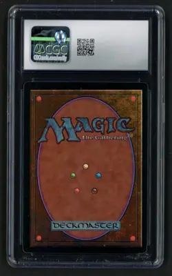 ***CGC 9 Helm of Chatzuk*** MTG Alternate 4th Edition Magic Kid Icarus - Image 2