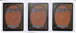 (3) Lot 2004 Magic The Gathering Champions of Kamigawa Swamp Foil #296 - Image 2
