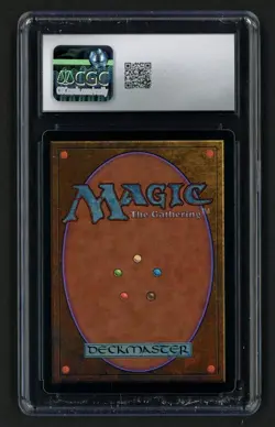 ***CGC 9 Dragon Whelp*** MTG Alternate 4th Edition Magic Kid Icarus - Image 2