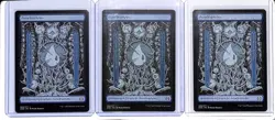 (3) Lot 2023 Magic The Gathering Phyrexia All Will Be One Island Full Art #268 - Image 1