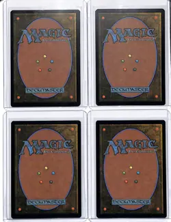 (4) Lot 2022 Magic The Gathering Unfinity Swamp Borderless Full Art #237 - Image 2