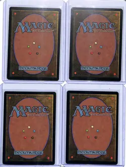 (4) Lot 1997 Magic The Gathering Weatherlight Phyrexian Furnace - Image 2