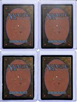 (4) Lot 1999 Magic The Gathering Mercadian Masques Gush #82 - Image 2