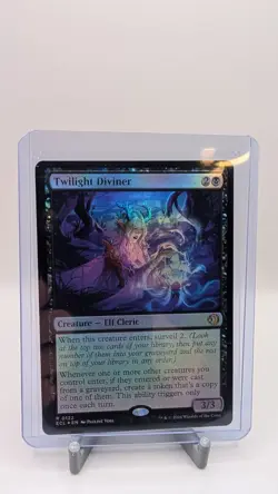 Twilight Diviner #122 (Foil) Lorwyn Eclipsed Magic the Gathering - Image 1