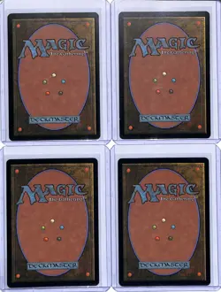 (4) Lot 2003 Magic The Gathering Mirrodin Great Furnace #282 - Image 2