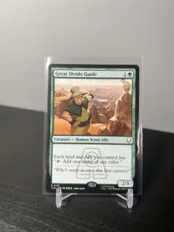 Great Divide Guide - MTG: Avatar The Last Airbender - R 0181 (Non-Foil) - Image 1