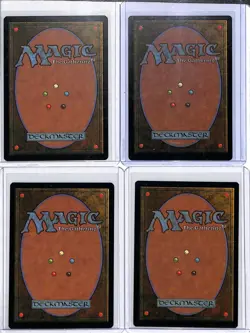 (4) Lot 1997 Magic The Gathering Visions Necromancy - Image 2