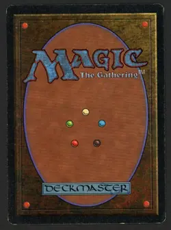***Unlimited Mahamoti Djinn (Light Indents)*** MTG Unlimited Magic Kid Icarus - Image 2