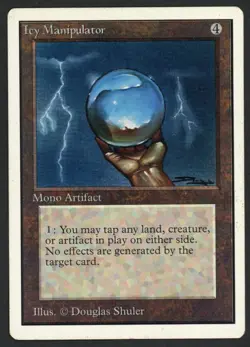 ***Unlimited Icy Manipulator*** MTG Unlimited Magic Kid Icarus - Image 1