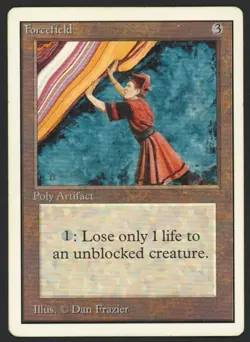 ***Unlimited Forcefield*** MTG Unlimited Magic Kid Icarus - Image 1