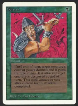 ***Unlimited Berserk*** MTG Unlimited Magic Kid Icarus - Image 1