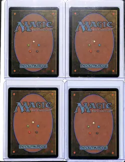 (4) Lot 2004 Magic The Gathering Fifth Dawn Mana Geyser #75 - Image 2