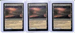 (3) Lot 2024 MTG Modern Horizons 3 Witch Enchanter Witch-Blessed Meadow #239 - Image 1