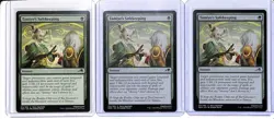 (3) Lot 2022 Magic The Gathering Kamigawa Neon Dynasty Tamiyo's Safekeeping #211 - Image 1