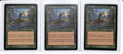(3) Lot 1999 Magic The Gathering Mercadian Masques Ancestral Mask - Image 1